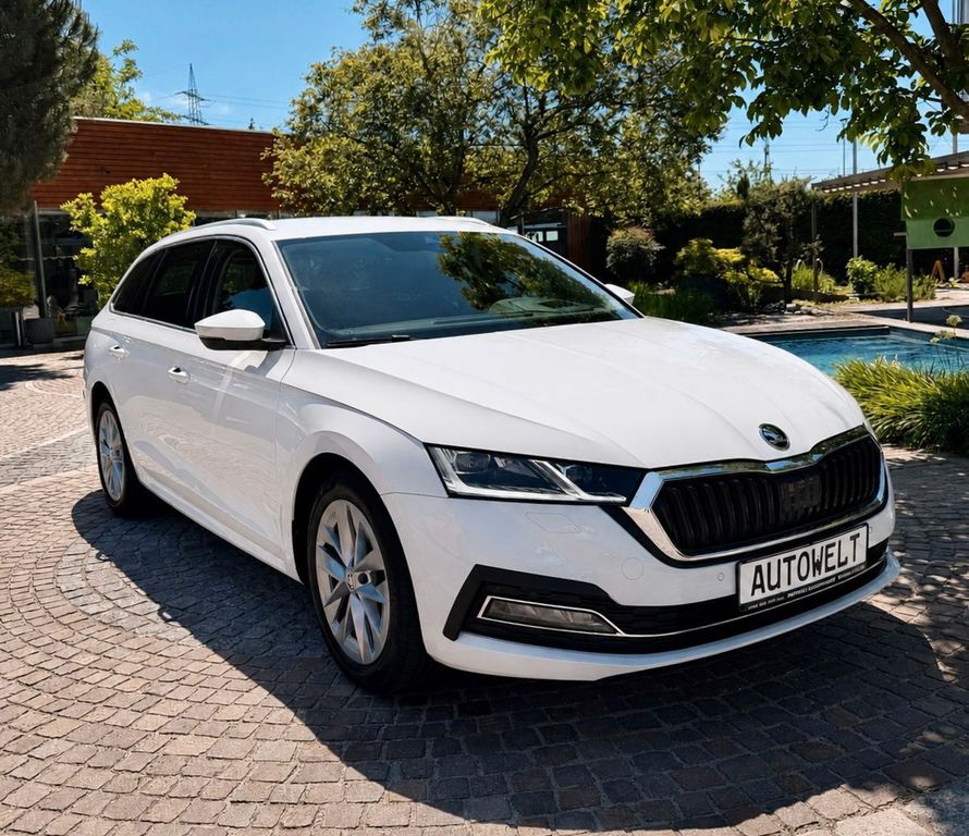 Bild des Angebotes Skoda Octavia 1.Hand/LED/HUD/Lenkradhzg/ACC/Totwinkel