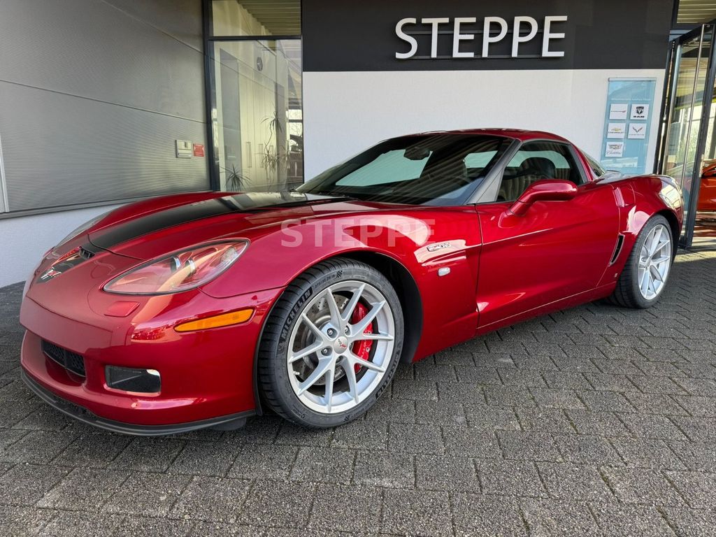 Bild des Angebotes Corvette Coupe Z06 "427" 7,0V8 EU-Mod.unfallfrei