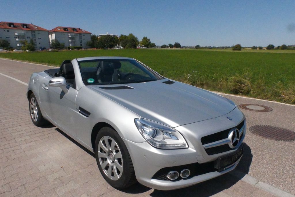 Bild des Angebotes Mercedes-Benz SLK 200 SLK Roadster SLK 200 BlueEfficiency