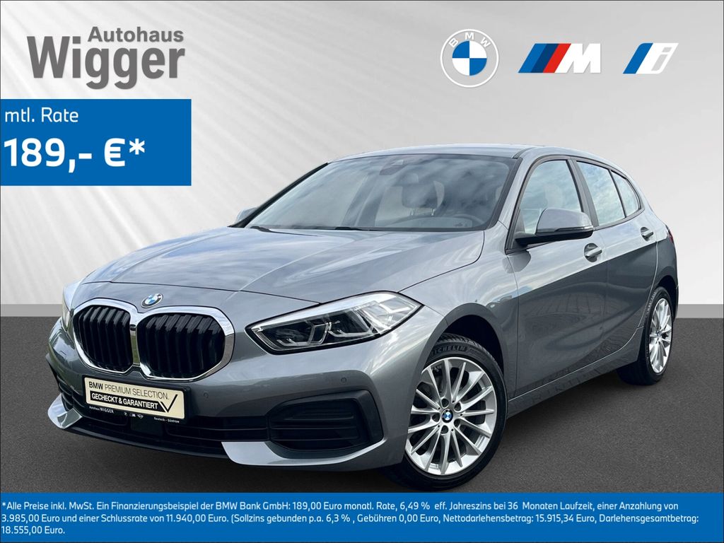 Bild des Angebotes BMW 118 i Aut. Advantage/HUD/Navigation/LED
