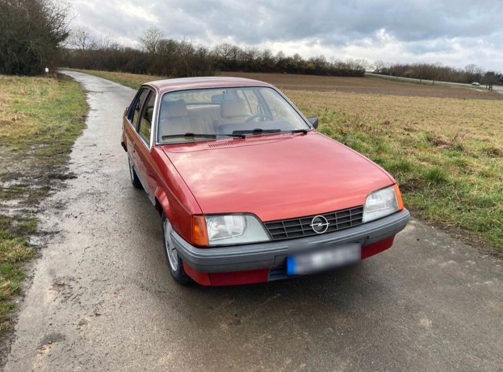 Opel Rekord E2, 20E 5 Gang Oldtimer