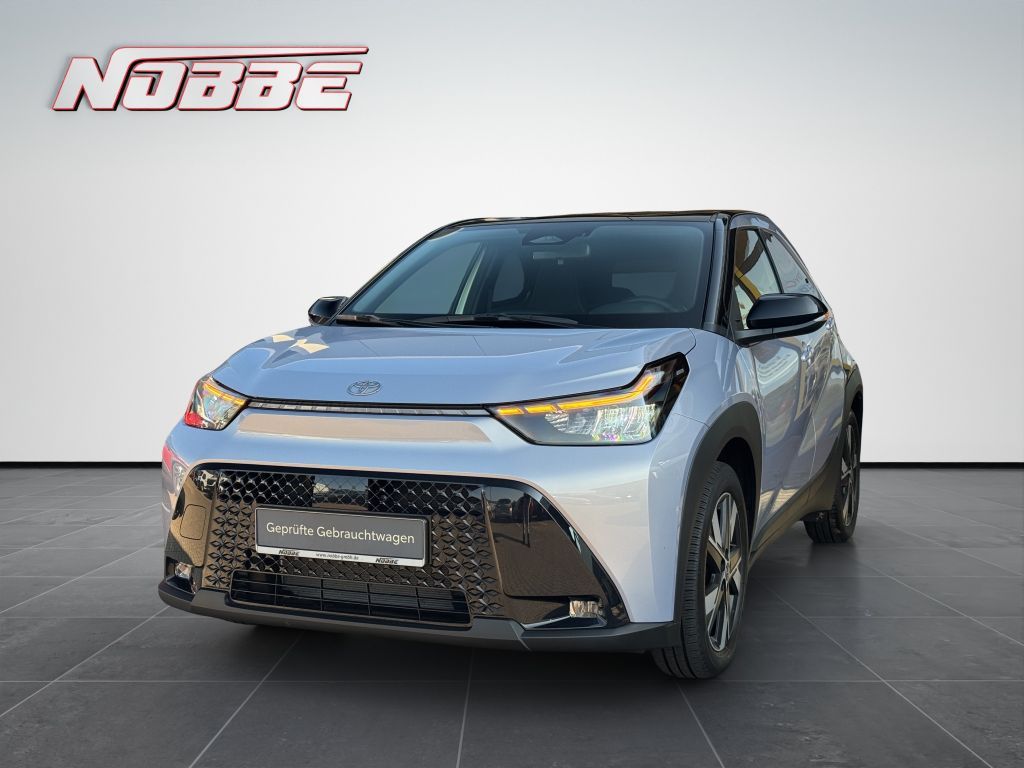 Bild des Angebotes Toyota Aygo X 1,5 Hybrid Teamplayer Sitzheizung