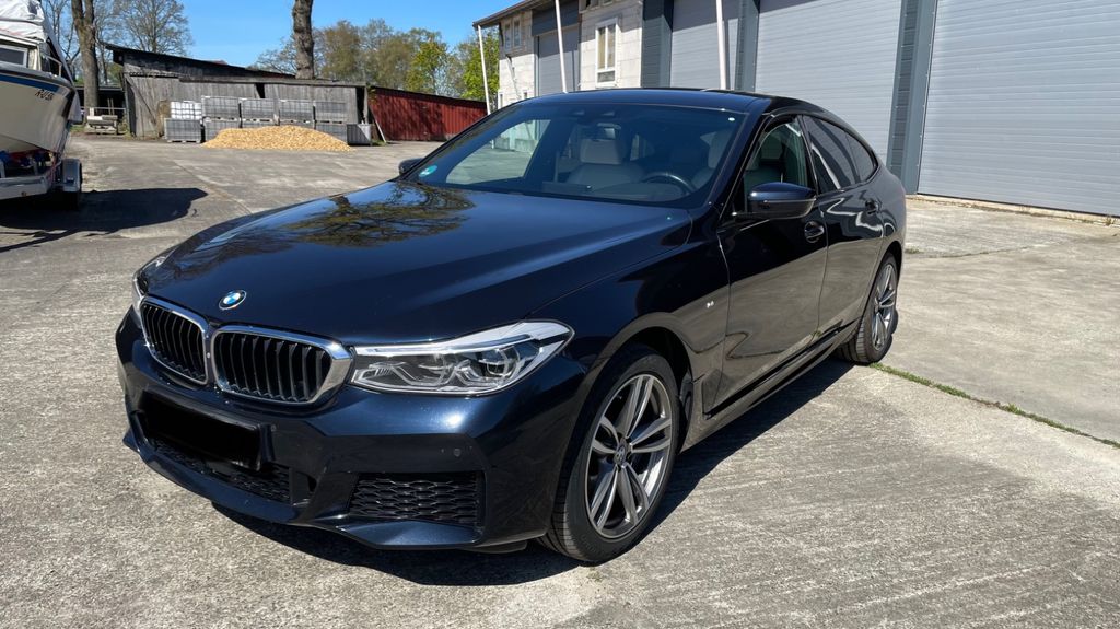 Bild des Angebotes BMW 640d M xDrive A Gran Turismo -Sthz, AHK, HUD
