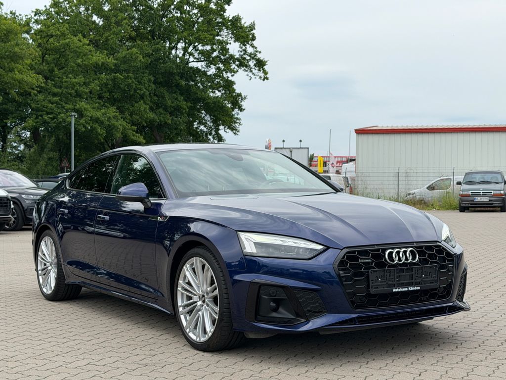 Bild des Angebotes Audi A5 Sportback 40 TDI quattro S line °Nappa°R-Kam°