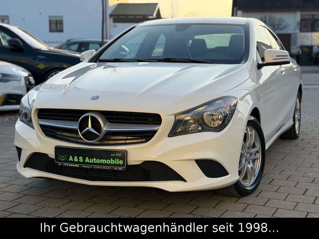 Bild des Angebotes Mercedes-Benz CLA 180 Edition *RÜCKFAHRKAMERA/2. HAND*