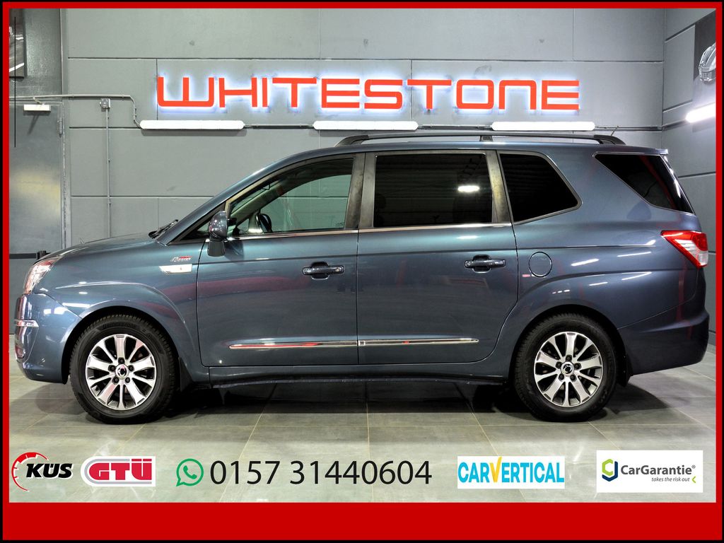 Bild des Angebotes Ssangyong Rodius Classy 4WD AUT 7 SITZE LEDER AHK SHZG PDC