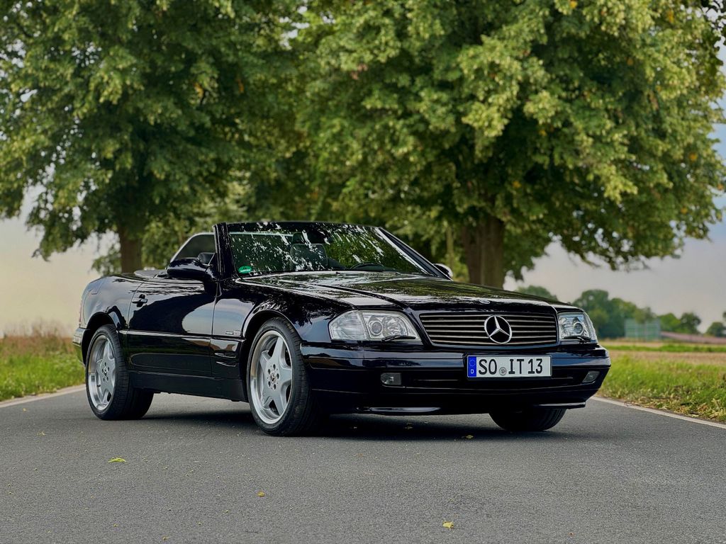 Bild des Angebotes Mercedes-Benz SL 280 Final Edition (R129)  Sammlerfahrzeug
