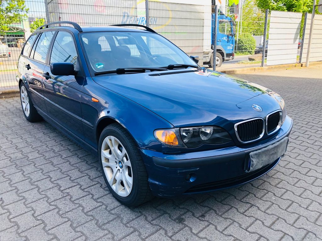 Bild des Angebotes BMW 316i 3er M-Paket TÜV-NEU PDC|KLIMA|PANO|8ALU|EFH