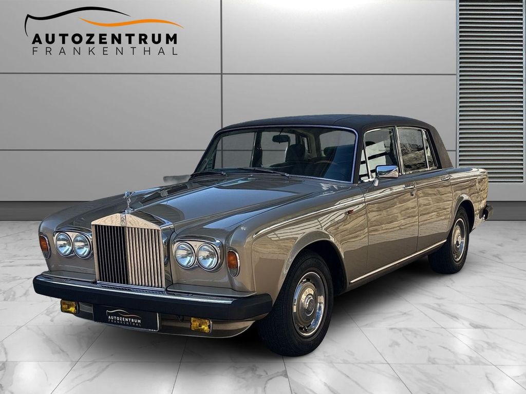 Bild des Angebotes Rolls-Royce Silver Shadow II LHD Lenkrad Nardi (Turino) Gold