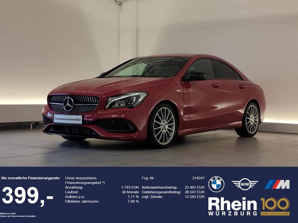 Mercedes-Benz CLA 220 Navi/LED/RFK/SHZ Navi/LED/RFK/SHZ