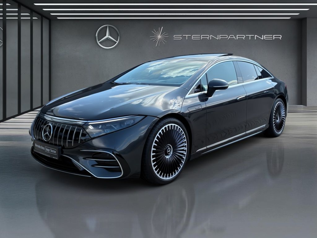 Bild des Angebotes Mercedes-Benz EQS 53 AMG 4M+ AMG+MEMORY+HYPER+KEYLESS+PANO-SHD