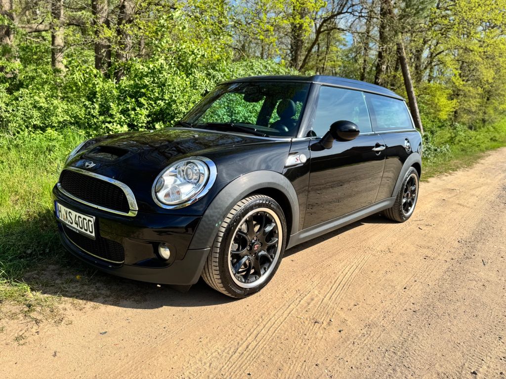 Bild des Angebotes MINI Clubman Cooper S Schwarz/Silber | Austauschmotor