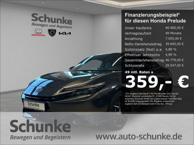 Bild des Angebotes Honda Prelude 2.0 i-MMD e HEV 135 kW Advance Black Emb