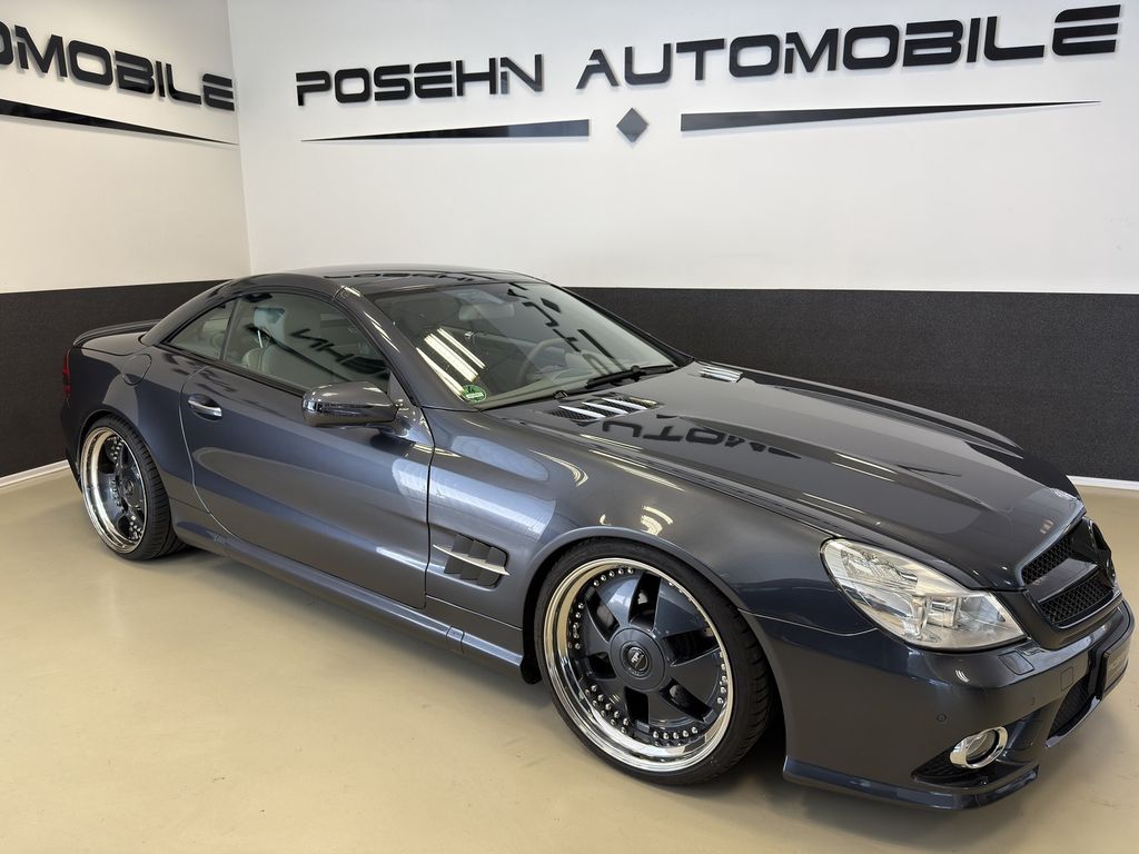 Bild des Angebotes Mercedes-Benz SL 500 AMG-Paket MAE-20"Alu H&K Bi-Xenon Sportab