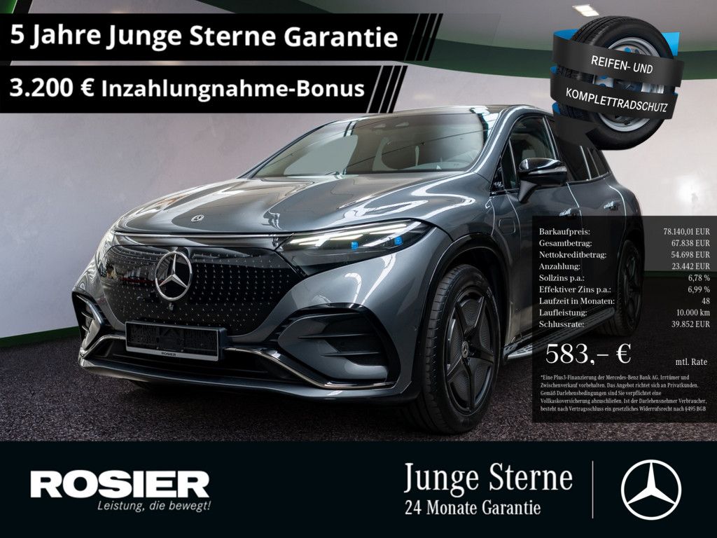 Bild des Angebotes Mercedes-Benz EQS 450 4M AMG Sport Premium+ Hyperscreen BT SUV
