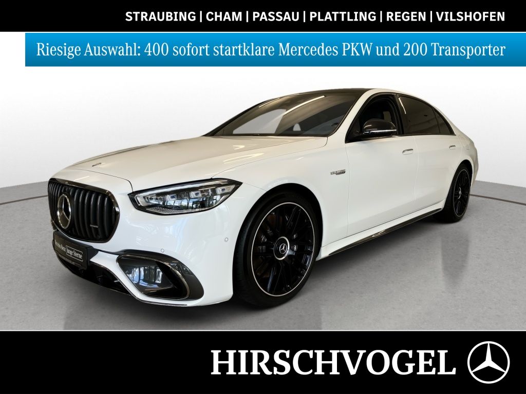 Bild des Angebotes Mercedes-Benz S 63 AMG E Performance lang Exklusiv-P+Chauffeur