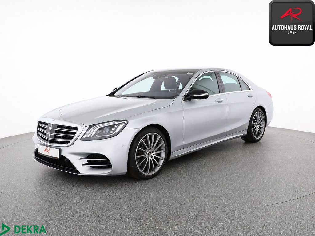 Bild des Angebotes Mercedes-Benz S 400 AMG HUD,360°,KEYLESS,BURMESTER,MEMORY,SH