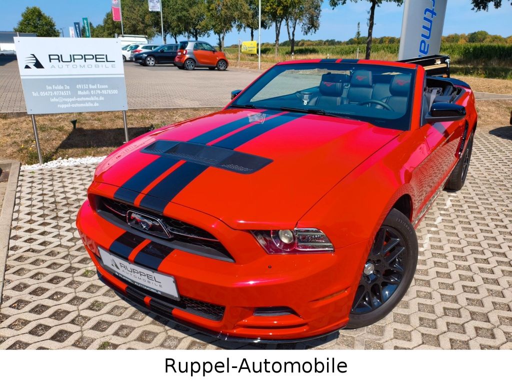 Ford Mustang V6 3,7L Cabrio Xenon Premium Automatik