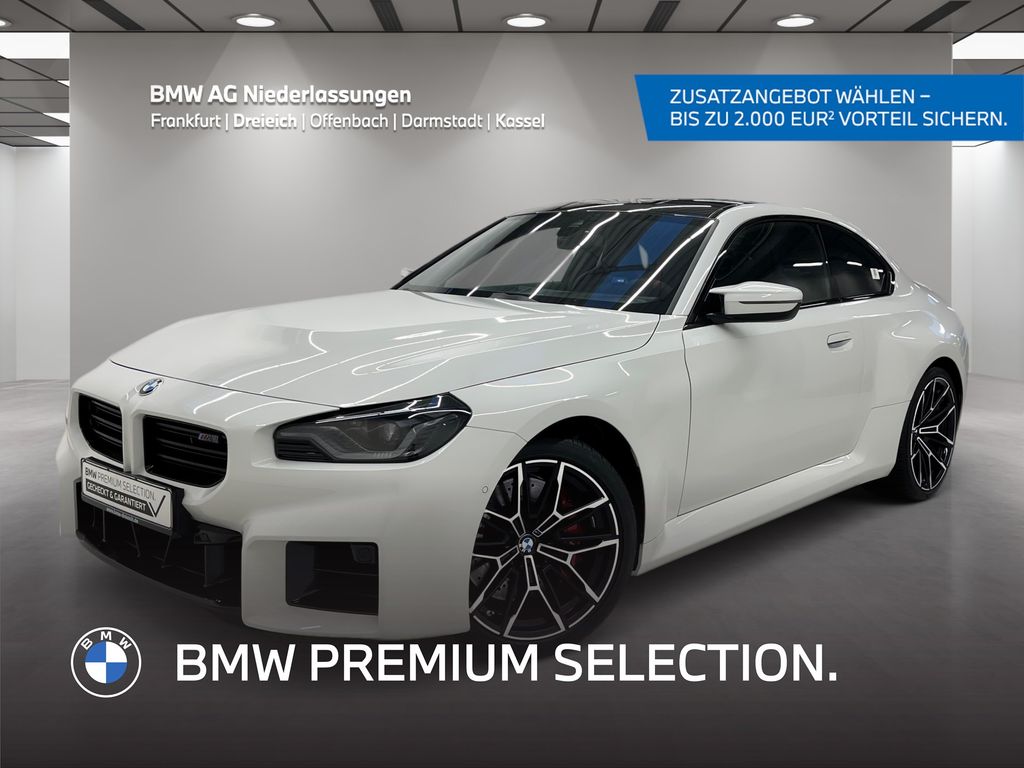 Bild des Angebotes BMW M2 Coupé Harman/K LiveCockpitProf Kamera LED