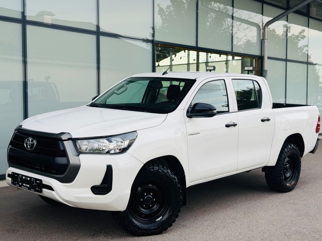 Bild des Angebotes Toyota Hilux Double Cab Duty 4x4 Klima/SZH/AHK/1.Hand
