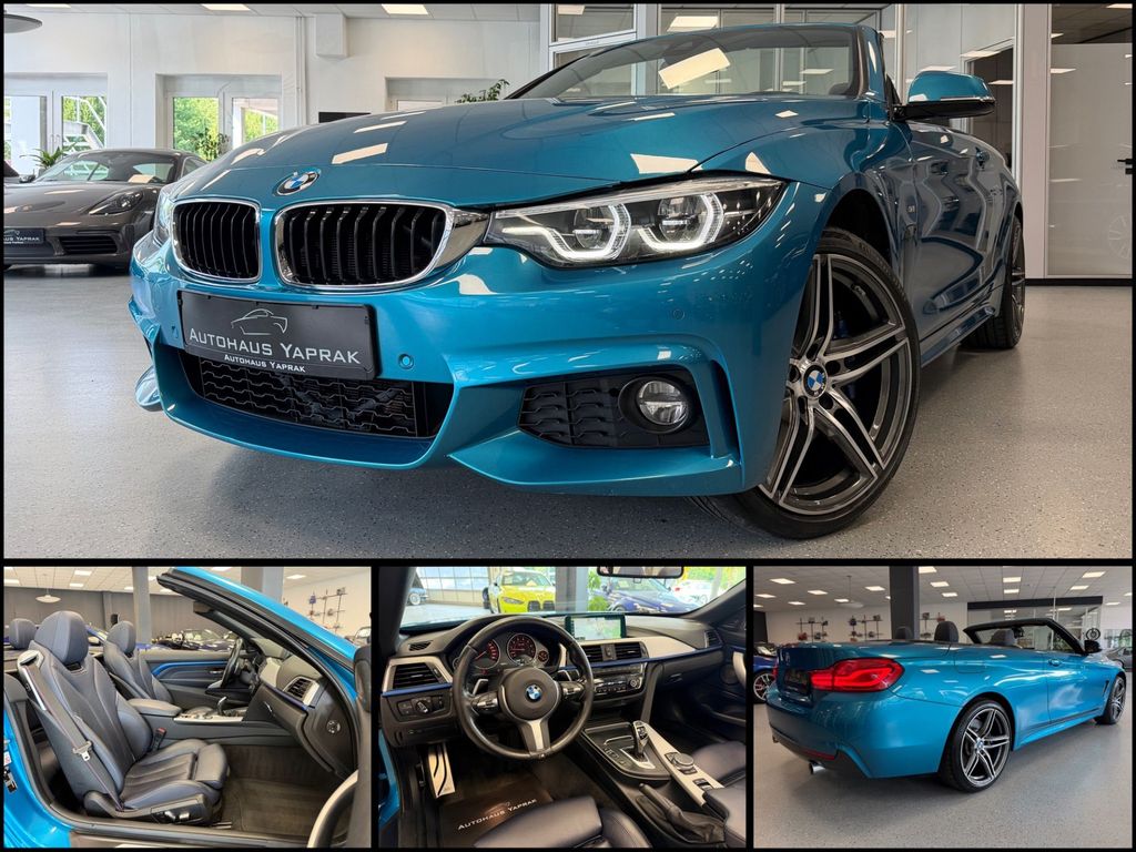 Bild des Angebotes BMW 440 i Cabrio xD M-Sport|H/K|HUD|DAB|BMW Service