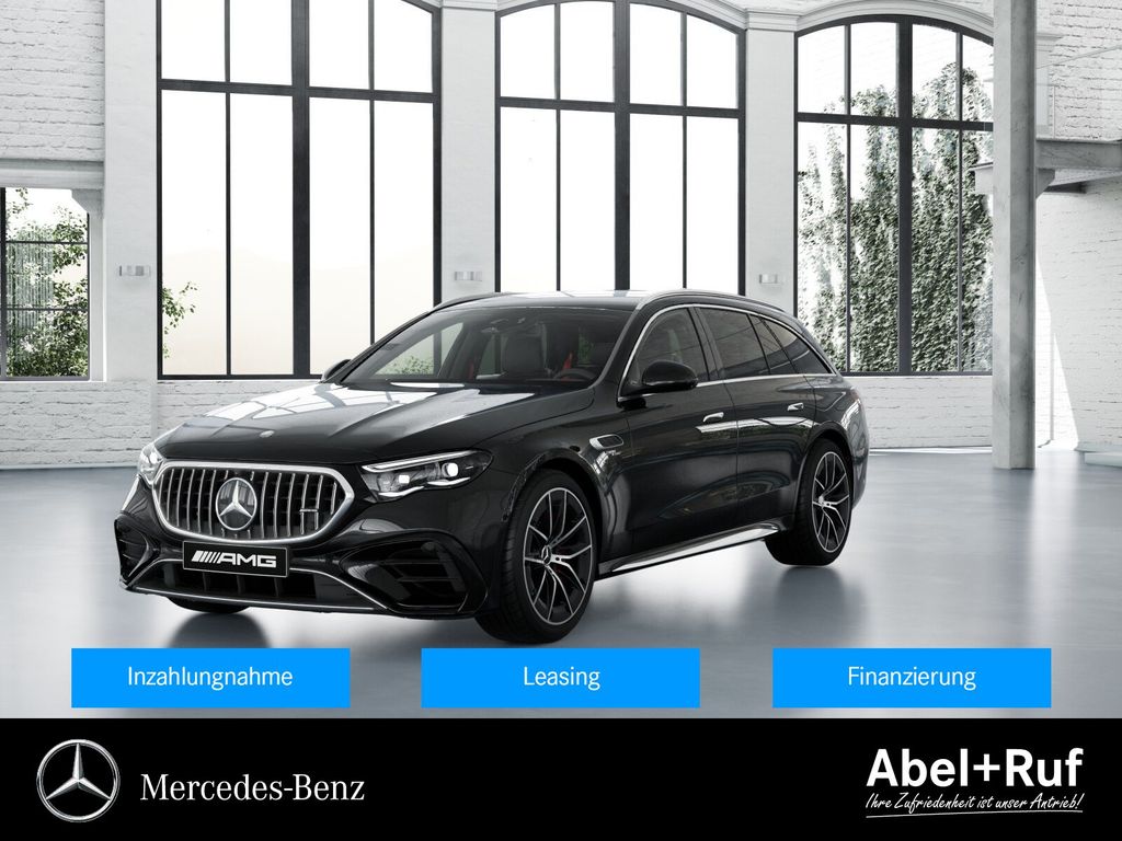 Bild des Angebotes Mercedes-Benz E 53 AMG T HYBRID 4M+ DIGITAL+Burme+Memo+AHK+360