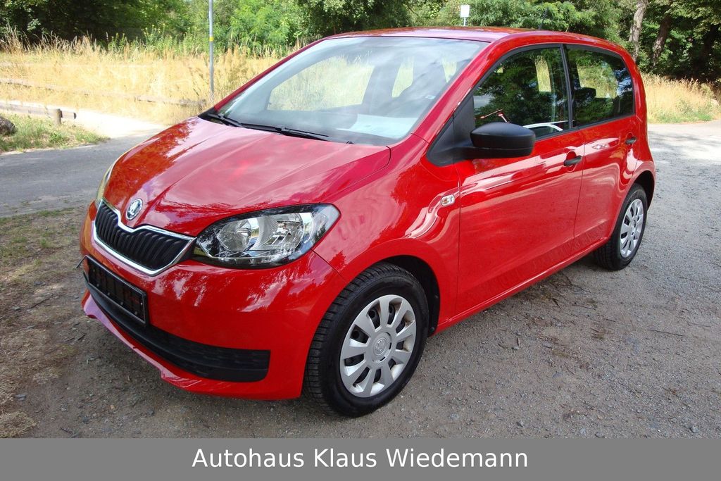 Bild des Angebotes Skoda Citigo 1.0 MPI "Active" Green tec - 1.Hd./24 TKM