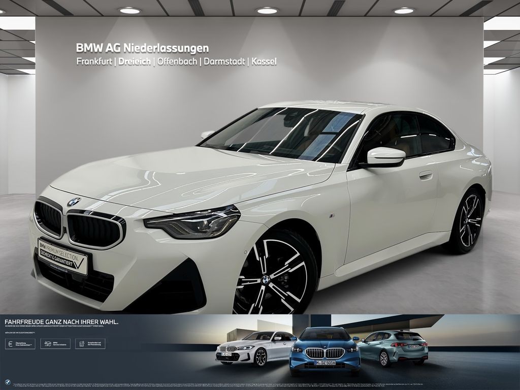 Bild des Angebotes BMW 218i Coupé M Sport LiveCockpitProf Kamera LED