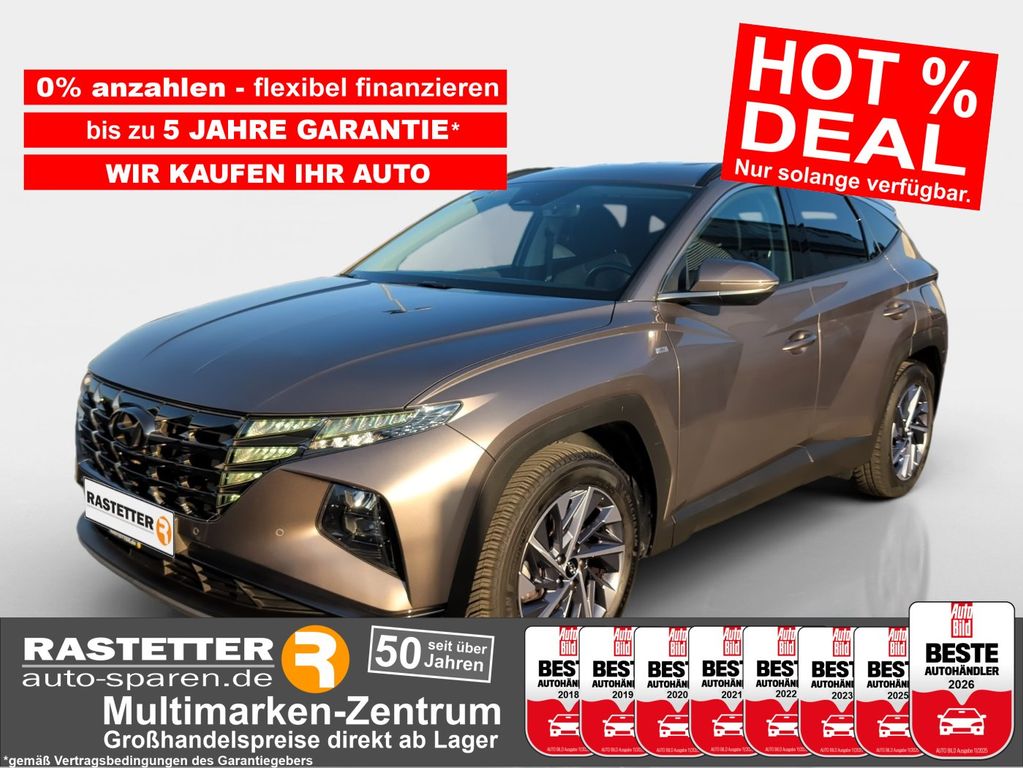 Bild des Angebotes Hyundai Tucson 1.6 T-GDI Trend 4WD ACC+Kamera+eHeckkl+LE