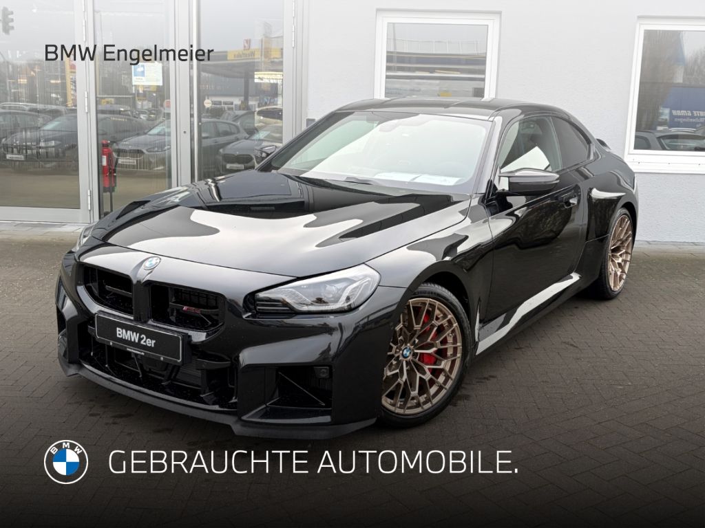 BMW M2 CS Alcantara Lenkrad Drivers Package