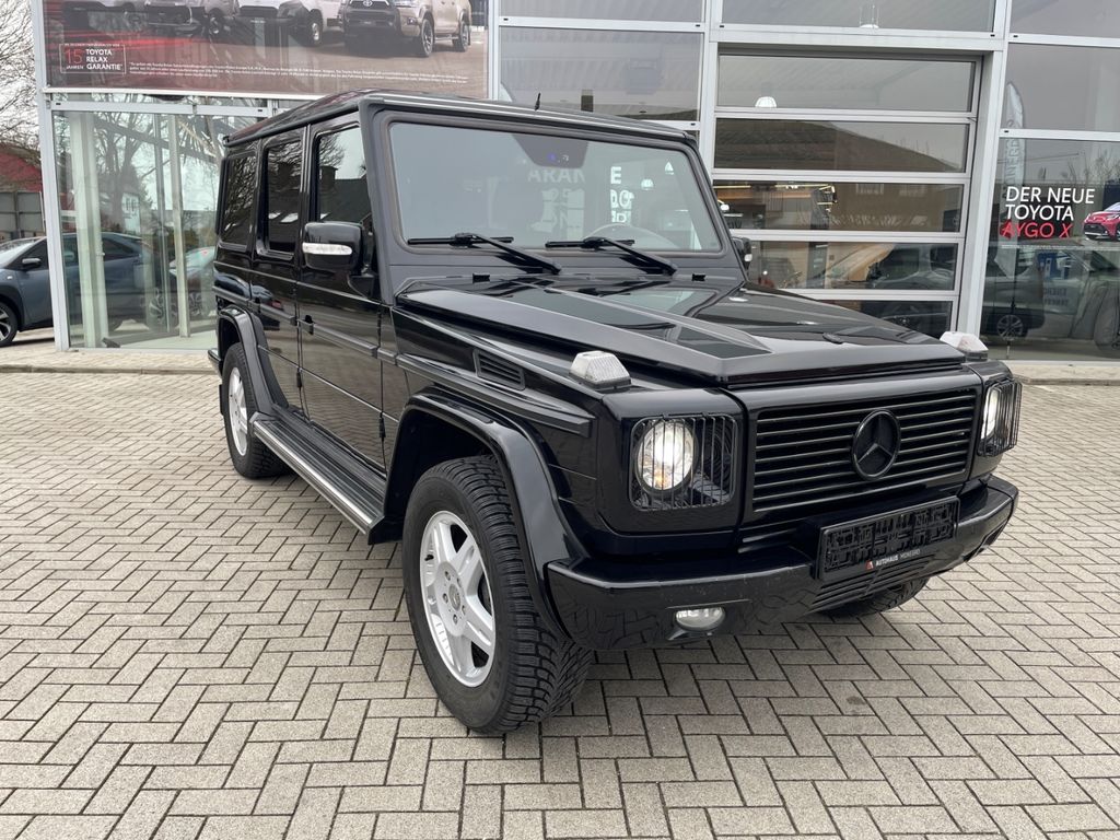 Bild des Angebotes Mercedes-Benz G 320 CDI H&K AHK Alcantara Standheizung PDC 7G