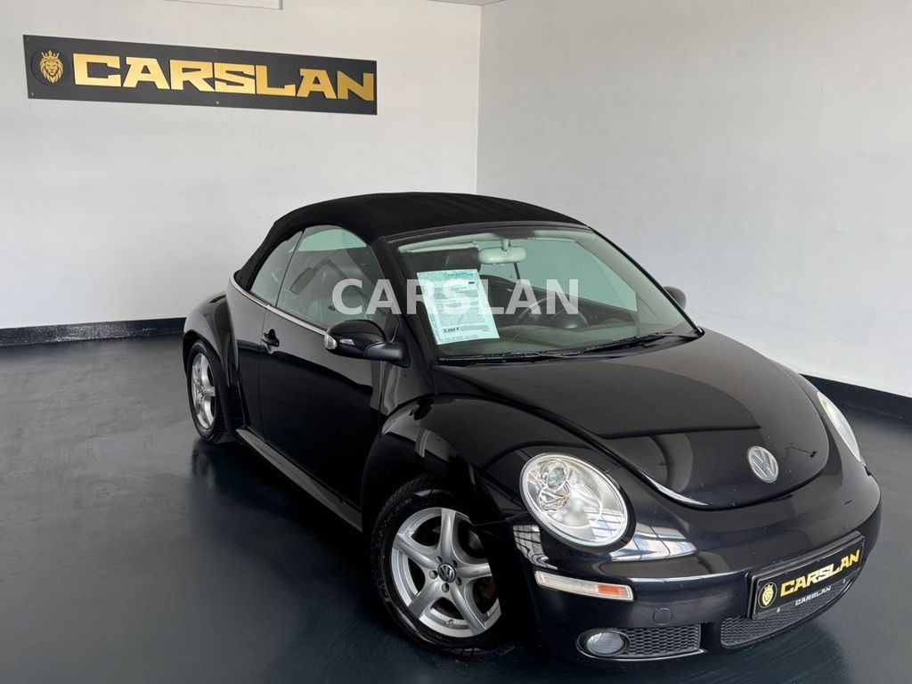 Bild des Angebotes Volkswagen Beetle Cabriolet 1.9 TDI "LEDER+SHZ+KLIMA+PDC"