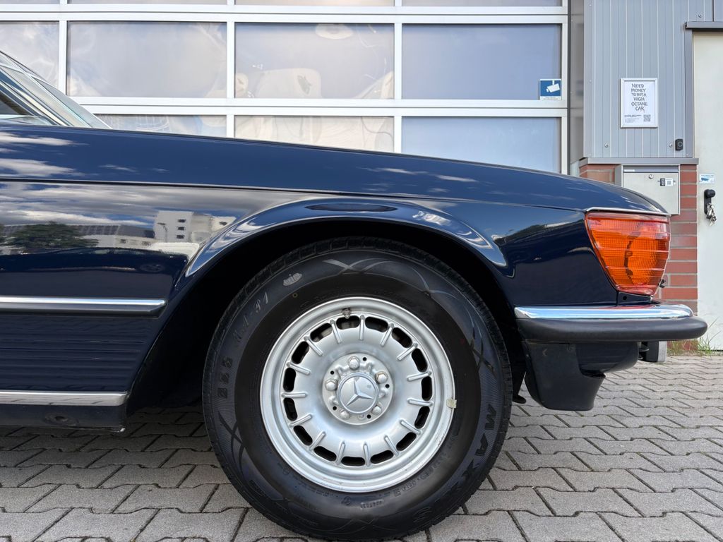 Bild des Angebotes Mercedes-Benz 380 SLC / Automatik / Leder / Scheibedach