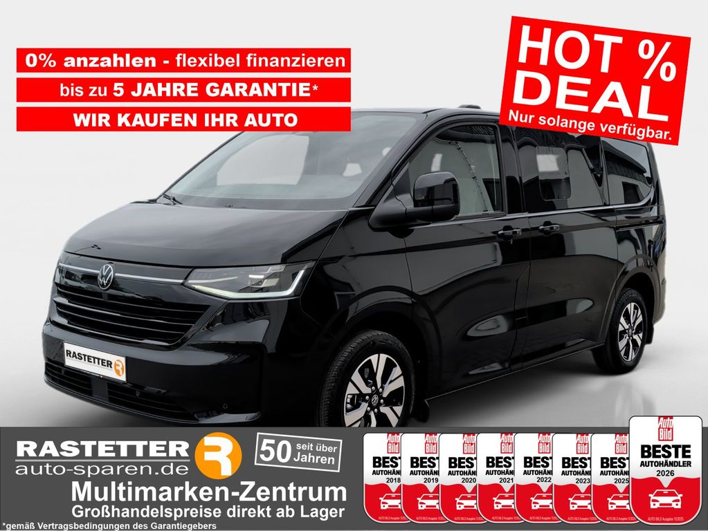 Bild des Angebotes Volkswagen T7 e-Caravelle Style 8Sitze+AHK+Pano+Leder+Navi+