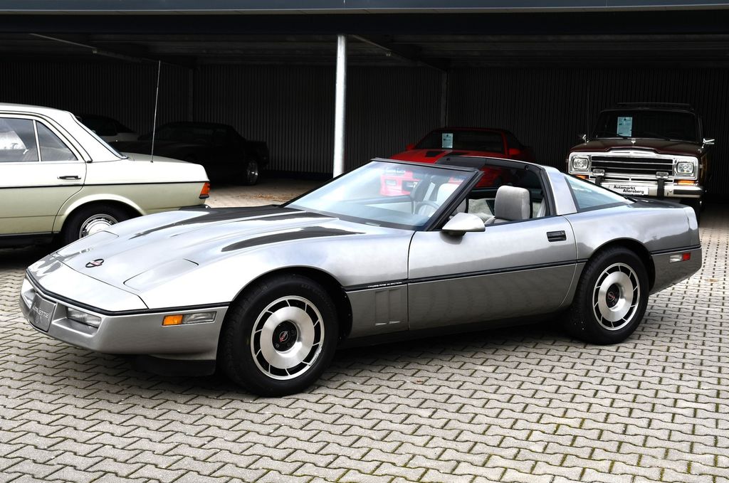Bild des Angebotes Corvette C4 Targa 1.Serie 45.600km H-Kennzeichen