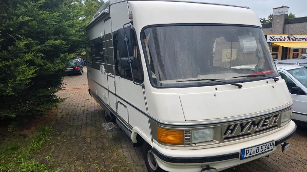 Bild des Angebotes Peugeot J5 Wohnmobil Hymer Aufbau H-Kennzeichen