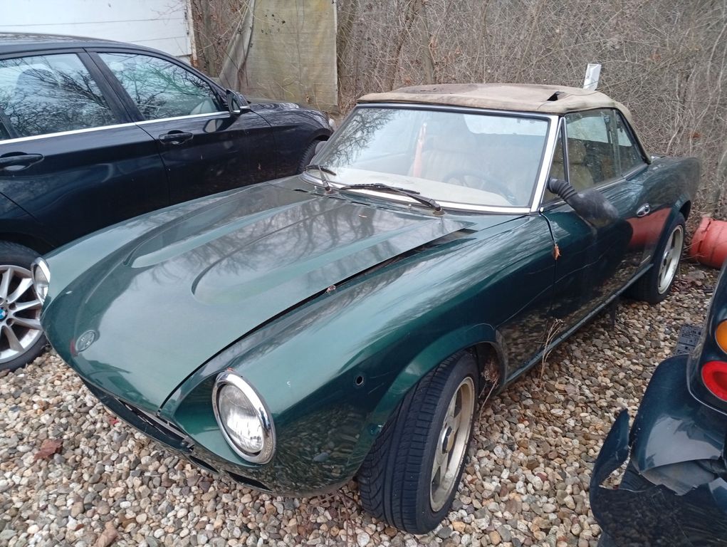 Bild des Angebotes Fiat 124 Spider Oldtimer