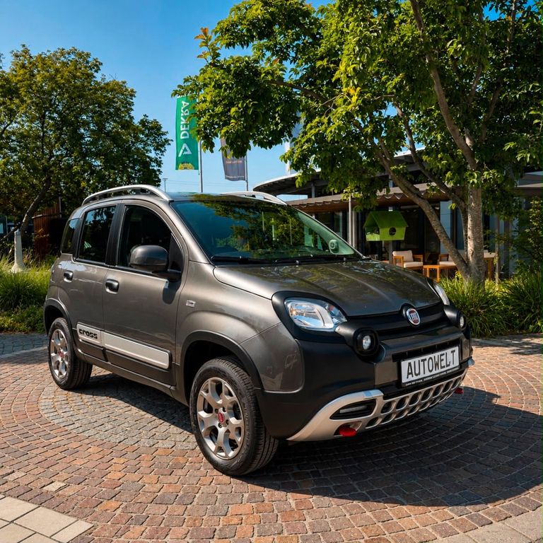 Bild des Angebotes Fiat Panda Cross 4x4/1.Hand/Standhzg/SHZ/Klimaautom.
