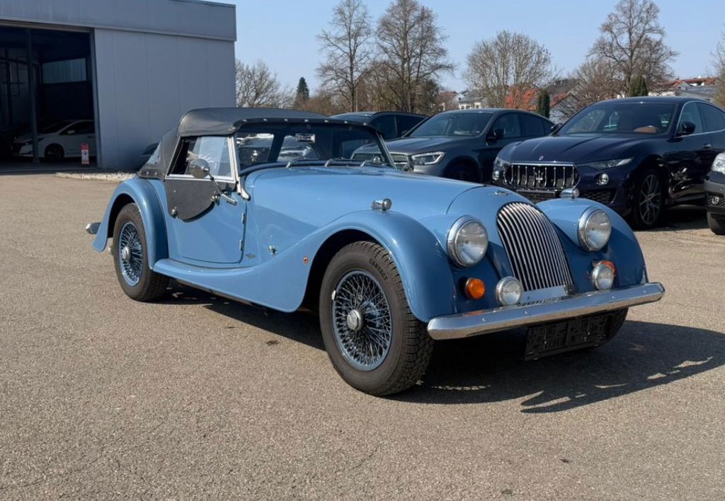 Bild des Angebotes Morgan 4/4 Runabout 2-Seater*Bulldog Blue*Excellent*