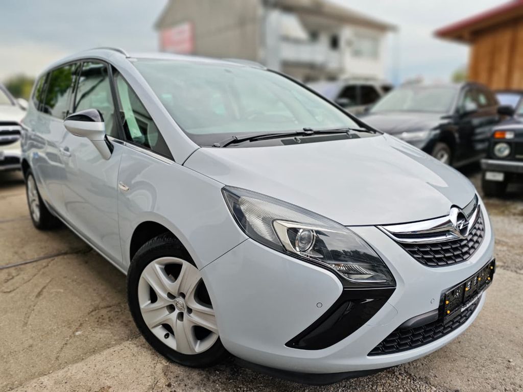 Bild des Angebotes Opel Zafira C Tourer Edition /7 Sitze /AHK /PDC