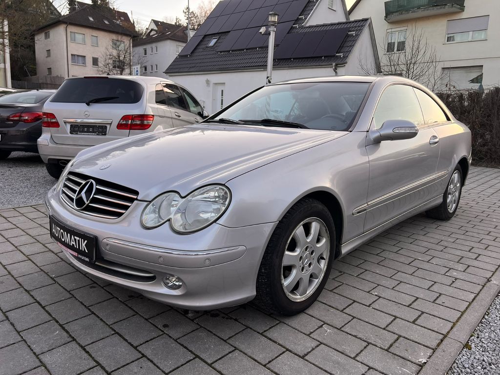 Bild des Angebotes Mercedes-Benz CLK 200 KOMPRESSOR SCH.DACH PDC SHZ 1HAND