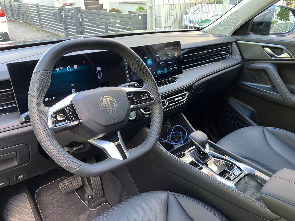 Bild des Angebotes MG HS AT LUXURY LEDER noch 6 J Werks-Garantie