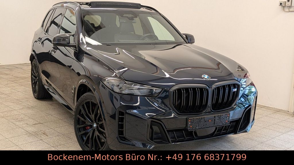 Bild des Angebotes BMW X5 M60i/xdrive/HUD/Pano/B&W/SoftCl./Massage/AHK