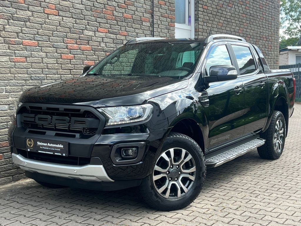 Ford Ranger Wildtrak Doppelkabine 4x4 Garantie 1 Hand