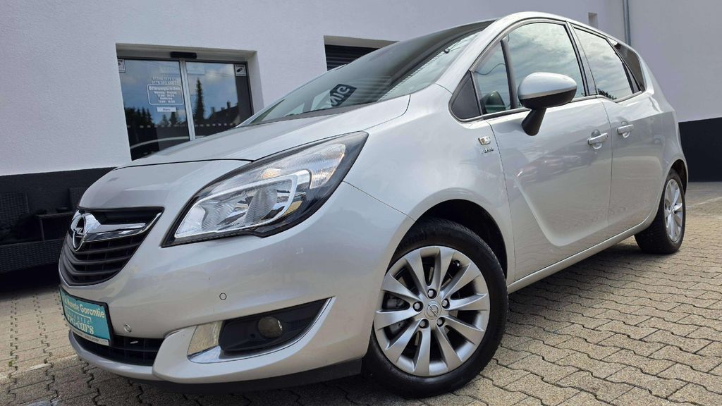 Opel Meriva 120PS+GARANTIE+TÜV+PARKS+EURO6+TEMPO+SITZ