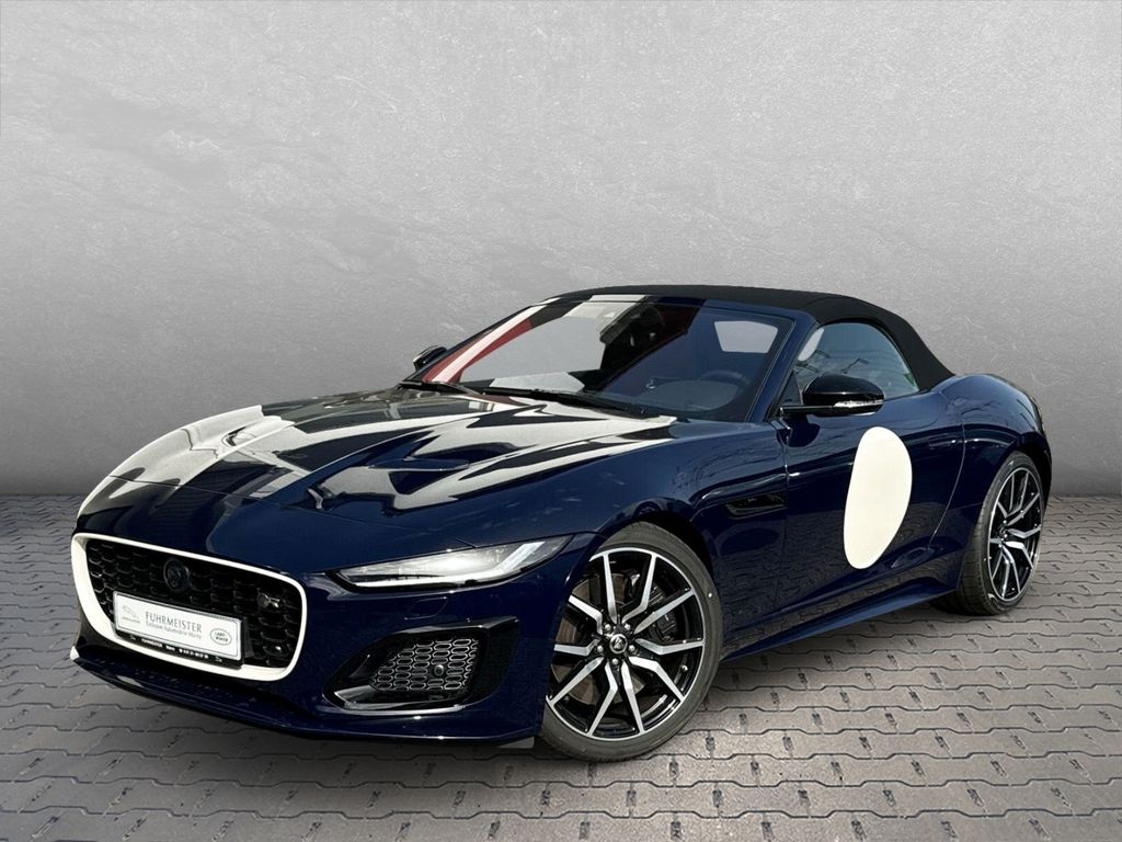 Bild des Angebotes Jaguar F-Type Cabrio ZP-Edition P575 one of 150