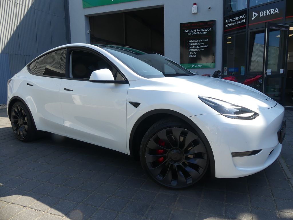 Bild des Angebotes Tesla Model 3 Performance Dual AWD LED/AUTOPILOT/4xSHZ