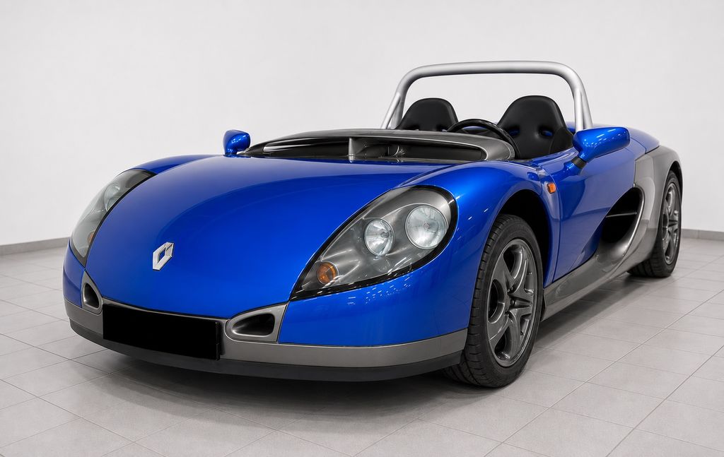 Bild des Angebotes Renault Spider ohne Windschutzscheibe