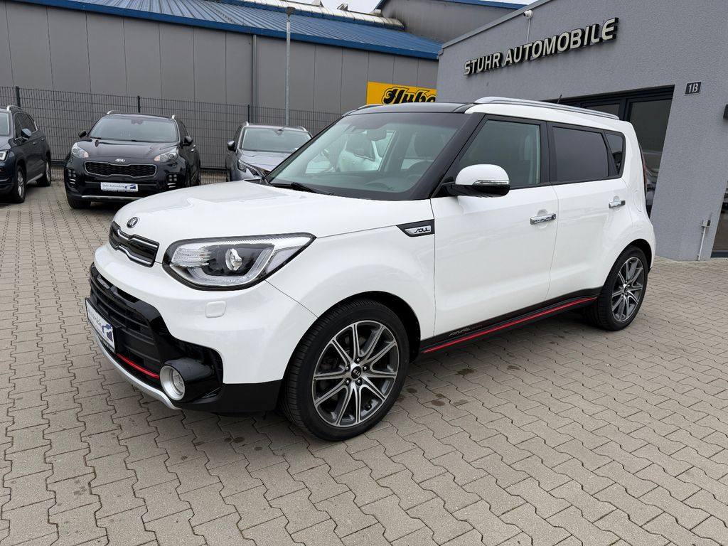 Bild des Angebotes Kia Soul Turbo Final Edition 1.6 Aut. PanoDach 1.Han