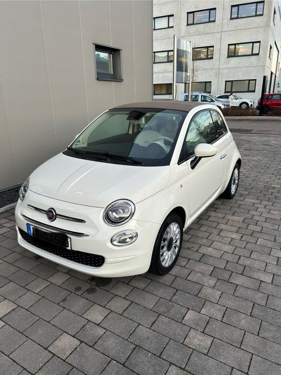 Bild des Angebotes Fiat 500C 1.2 8V LOUNGE Navi+ PDC+ Klimaautomatik